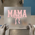 MAMA with Bow & Shamrocks | DTF Transfer Ready to Press | Retro Heat Transfer