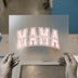 MAMA Arch Script | DTF Transfer Ready to Press | Retro Heat Transfer