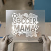 Soccer Mama DTF Transfer Ready to Press | Sports Mom Heat Transfer