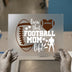 Livin' That Football Mom Life | DTF Transfer Ready to Press | Sports Fan Heat Transfer