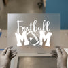 Football Mom DTF Transfer Ready to Press | Sports Fan Heat Transfer