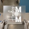 Hockey Mom DTF Transfer Ready to Press | Sports Fan Heat Transfer