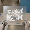 Football Mom DTF Transfer Ready to Press | Sports Fan Heat Transfer