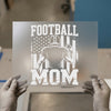 Football Mom DTF Transfer Ready to Press | Patriotic Sports Heat Transfer