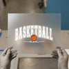 Basketball Mom Arch | DTF Transfer Ready to Press | Collegiate Heat Transfer