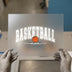Basketball Mom Arch | DTF Transfer Ready to Press | Collegiate Heat Transfer