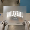 Volleyball Mom Arch | DTF Transfer Ready to Press | Sports Mom Heat Transfer