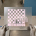 MTV Mom Motherhood DTF Transfer | Ready to Press | Retro Checkered Heat Transfer