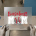 Baseball Mom Script & Block Letters | DTF Transfer Ready to Press | Sports Fan Heat Transfer