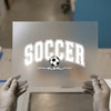 Soccer Mom Design | DTF Transfer Ready to Press | Collegiate Heat Transfer