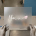 Mom Script & Hearts | DTF Transfer Ready to Press | Family Heat Transfer