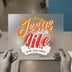 Jesus Saved My Life | DTF Transfer Ready to Press | Retro Christian Heat Transfer