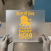 Man of God Lion | DTF Transfer Ready to Press | Bold Christian Heat Transfer