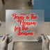 Jesus is the Reason for the Season | DTF Transfer Ready to Press | Festive Script Heat Transfer