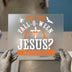 Fall-O-Ween Jesus | DTF Transfer Ready to Press | Halloween Heat Transfer