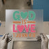 God Is Love 1 John 4:8 | DTF Transfer Ready to Press | Retro Religious Heat Transfer