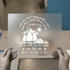 Jesus Matthew 1:21 | DTF Transfer Ready to Press | Christian Heat Transfer