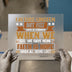Faith Unseen But Felt DTF Transfer Ready to Press | Inspirational Heat Transfer