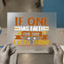 If One Has Faith Quote | DTF Transfer Ready to Press | Inspirational Heat Transfer