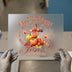 Fall-O-Ween Jesus | DTF Transfer Ready to Press | Autumn Heat Transfer