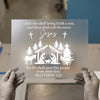 Nativity Scene Jesus Script | DTF Transfer Ready to Press | Christian Heat Transfer