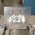 Nativity Scene Jesus Script | DTF Transfer Ready to Press | Christian Heat Transfer