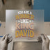 You Are A Winner Like King David | DTF Transfer Ready to Press | Retro Faith Heat Transfer