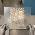 In The Waiting God Is Working | DTF Transfer Ready to Press | Botanical Christian Heat Transfer