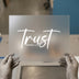 Trust Scripture | DTF Transfer Ready to Press | Faith Heat Transfer