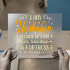 I Am Unshaken | DTF Transfer Ready to Press | Faith Heat Transfer