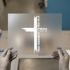 Pray Through It Cross | DTF Transfer Ready to Press | Faith Heat Transfer