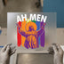 AH, MEN | DTF Transfer Ready to Press | Pride Heat Transfer