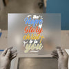 "Hope of Glory Christ In You" | DTF Transfer Ready to Press | Script Font Heat Transfer