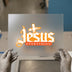 Jesus Everything DTF Transfer | Ready to Press | Faith Heat Transfer