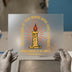Psalm 119:130 Candle | DTF Transfer Ready to Press | Inspirational Heat Transfer
