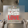 Celebrate His Love Nativity DTF Transfer | Ready to Press Heat Transfer