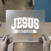 Jesus Christ Is Born | DTF Transfer Ready to Press | Collegiate Heat Transfer