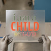 I Am A Child Of God | DTF Transfer Ready to Press | Retro Christian Heat Transfer
