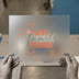 Faith Family Friends Cross | DTF Transfer Ready to Press | Inspirational Heat Transfer