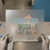 Created With a Purpose DTF Transfer | Ready to Press | Retro Faith Heat Transfer
