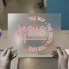 Jesus The Way The Truth The Life | DTF Transfer Ready to Press | Christian Heat Transfer