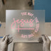 Jesus The Way The Truth The Life | DTF Transfer Ready to Press | Christian Heat Transfer