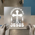 Christmas Is All About Jesus | DTF Transfer Ready to Press | Retro Christian Heat Transfer