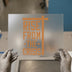 Rise From The Crisis Cross | DTF Transfer Ready to Press | Inspirational Heat Transfer