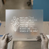 Women of the Bible Floral DTF Transfer Ready to Press | Empowering Heat Transfer