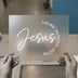 Jesus The Way Truth Life | DTF Transfer Ready to Press | Scriptural Heat Transfer