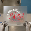 A Vibe Called Blessed | DTF Transfer Ready to Press | Inspirational Heat Transfer
