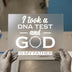 I Took a DNA Test God is My Father | DTF Transfer Ready to Press | Christian Heat Transfer