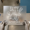 Salty and Lit Christian Quote | DTF Transfer Ready to Press | Faith Heat Transfer