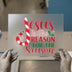 Jesus Is The Reason For The Season | DTF Transfer Ready to Press | Holiday Heat Transfer